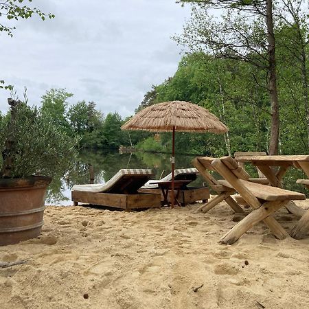 Paradis Perdu En Sologne Avec Plage Privee Villeny Ngoại thất bức ảnh
