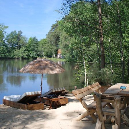 Paradis Perdu En Sologne Avec Plage Privee Villeny Ngoại thất bức ảnh